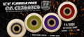 Spitfire F4 99D OG Classic Wheels - Natural